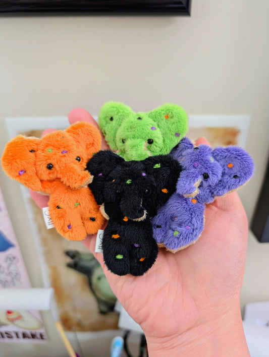 Spooky Elephant Cookie