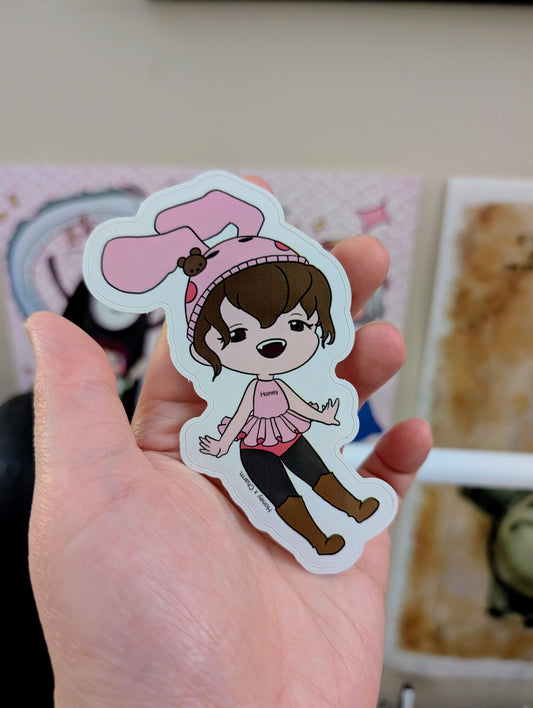 Chibi Honey Sticker