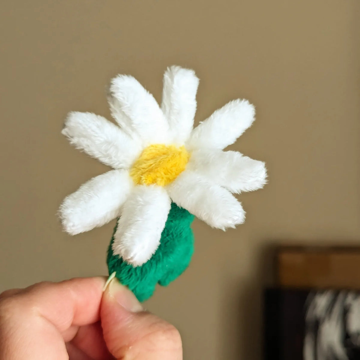 Two Daisy Fairy Charms Reserved for Chantel