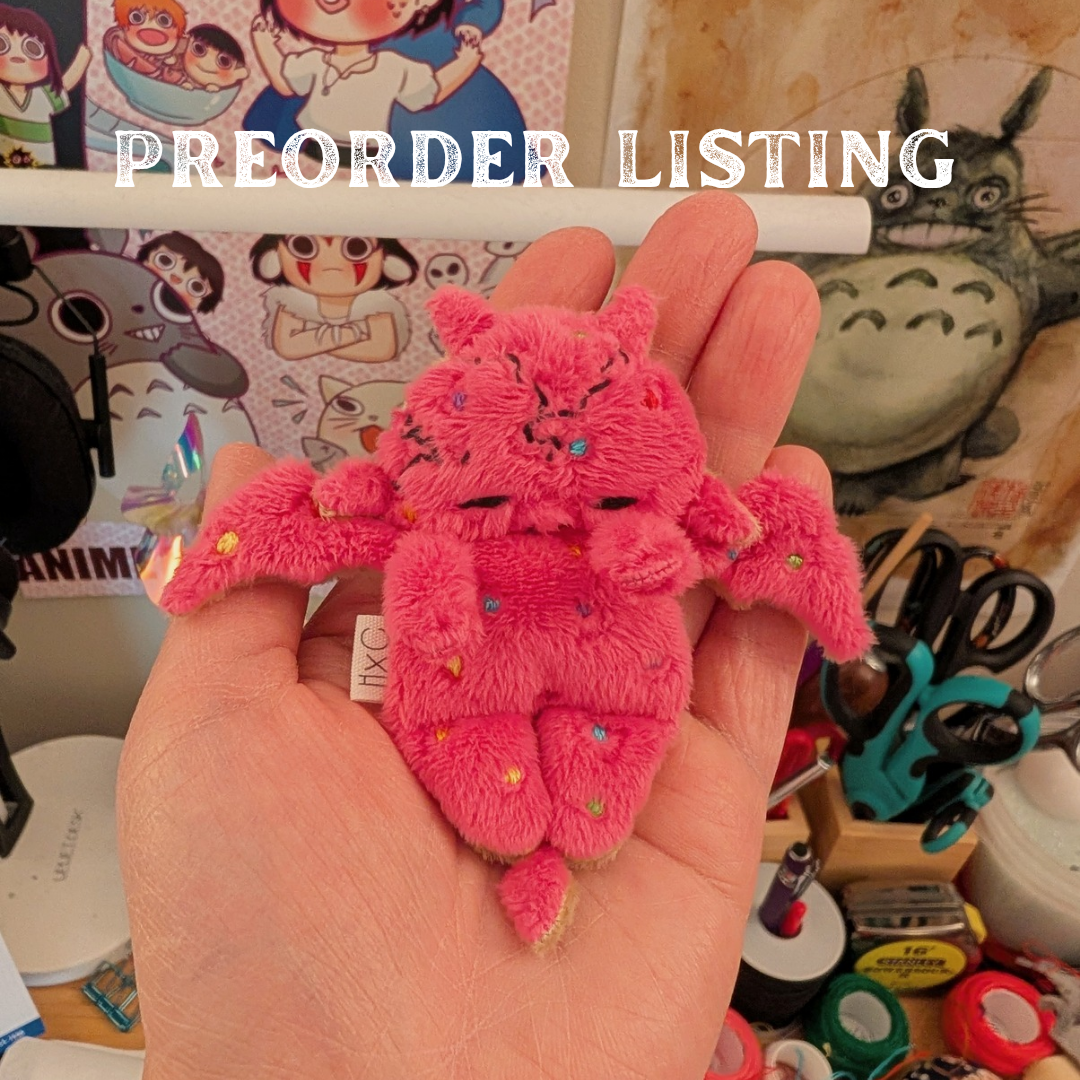 Preorder: Sprinkles Tiny Gargoyle