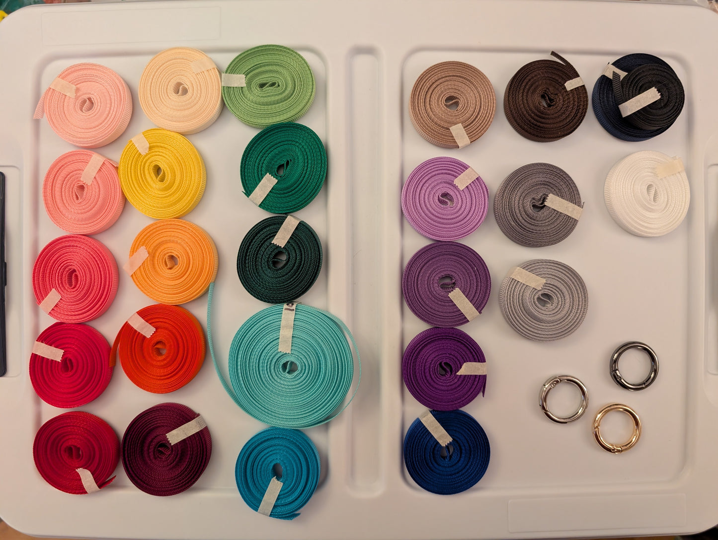 Add-on: Make it a Bag Charm/Keychain